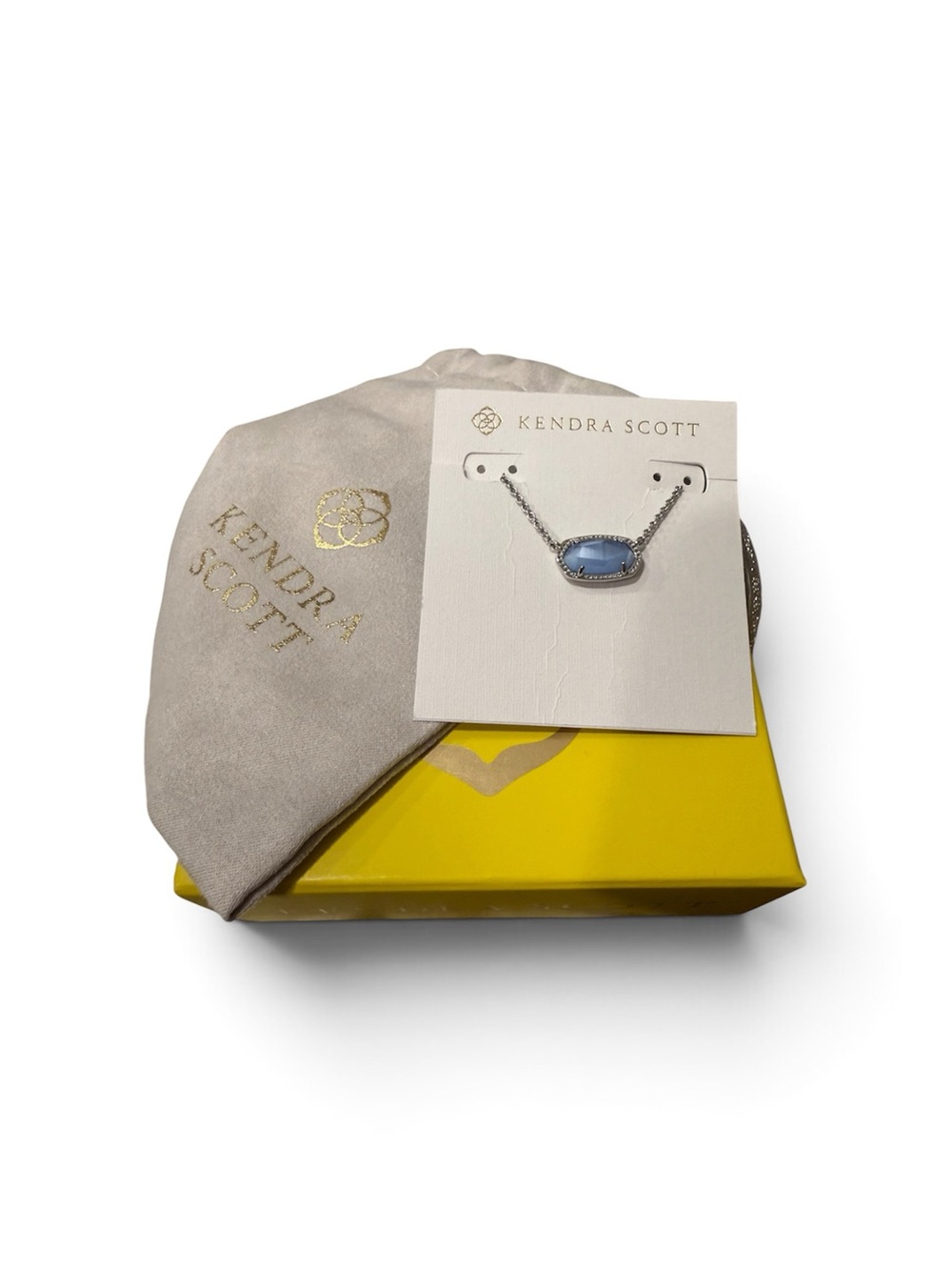 Kendra Scott Elisa Pendant Necklace - Silver